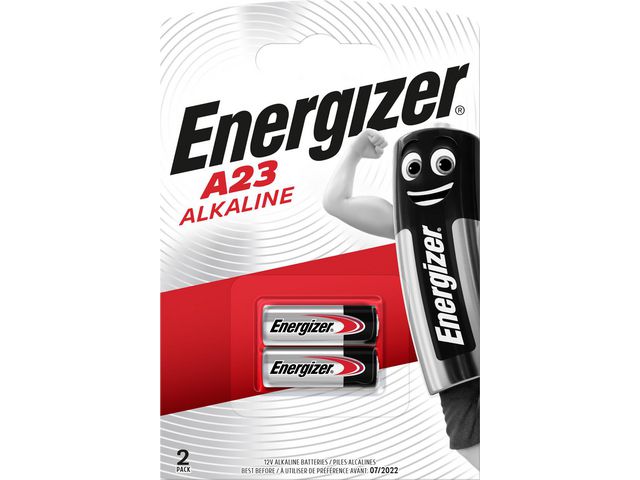 Batterij Energizer A23/pak 2