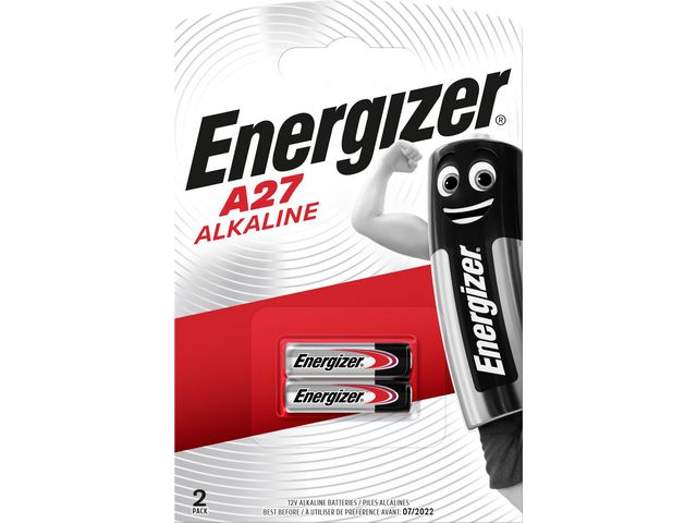 Batterij Energizer A27 alkaline/pk10x2