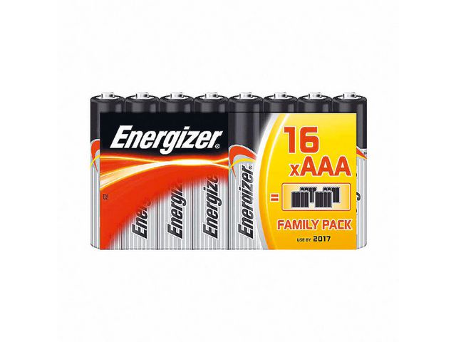 Batterij Energizer Alkaline Power 16xAAA