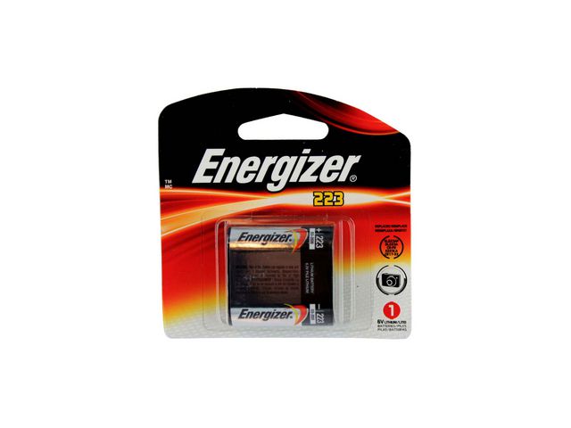 Batterij Energizer CRP2 223 6v lli/ds6