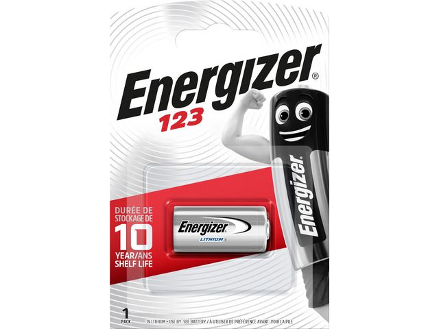 Batterij Energizer EL123