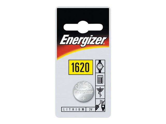 Batterij Energizer Knoopcel CR1620