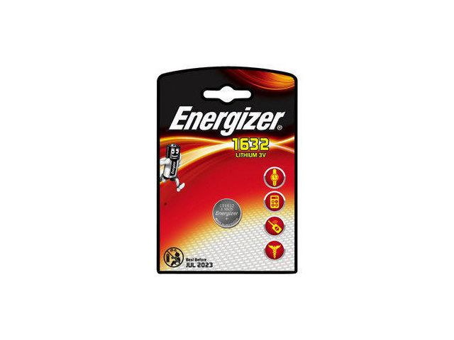 Batterij Energizer Knoopcel CR1632