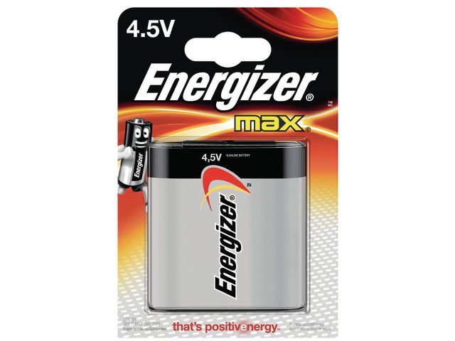 Batterij Energizer Max 3LR12/bs1