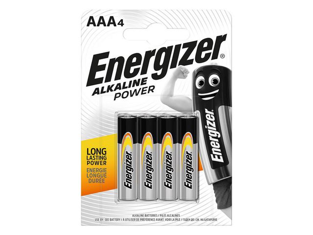 Batterij Energizer Power AAA/LR03/E92/pk