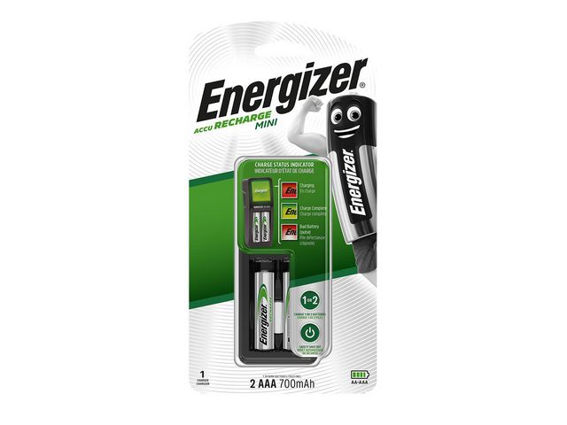 Batterijlader Energizer Mini +2xAAA 750m
