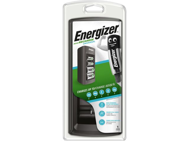 Batterijlader Energizer Universal