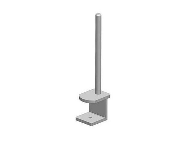 Beugel bevestiging aluminium