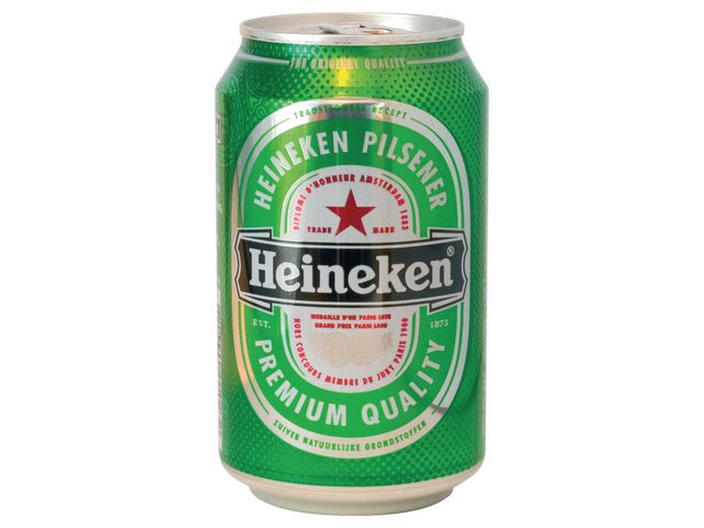 Bier Heineken 33cl/blik 24