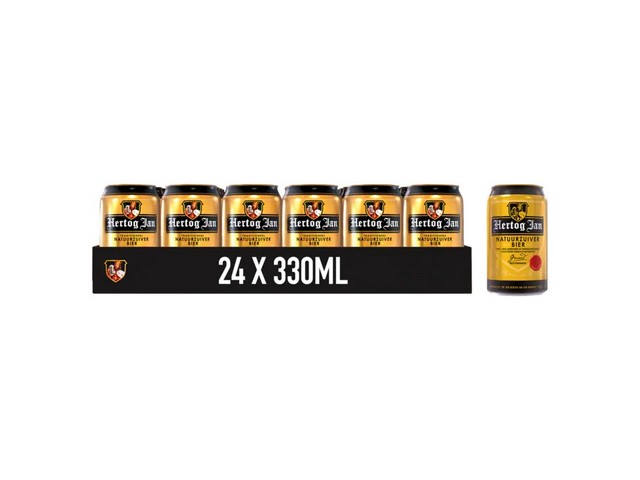 Bier Hertog Jan 0,33l stg blik/pk24