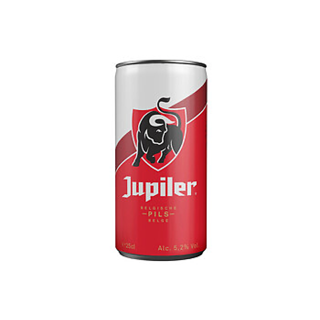Bier Jupiler 0,25l stg blik/pk24