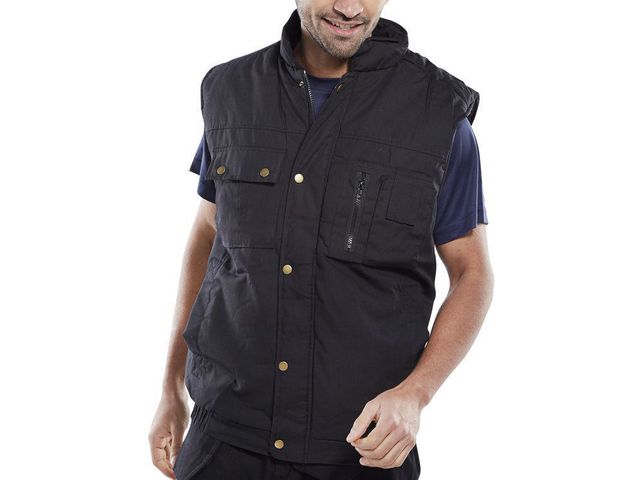 Bodywarmer Hudson zwart L