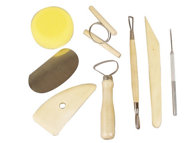 Boetseergereedschap divers/pk8