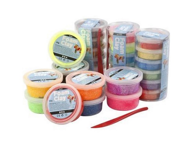 Boetseermateriaal FC assorti 14/35g/pk28