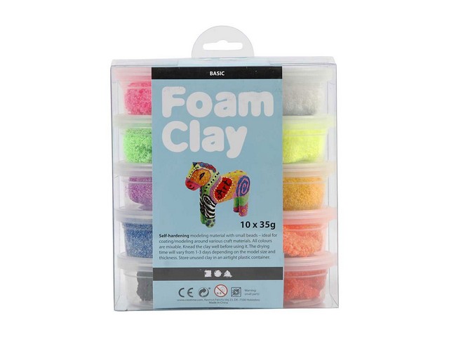 Boetseermateriaal FC assorti/pk10x35g