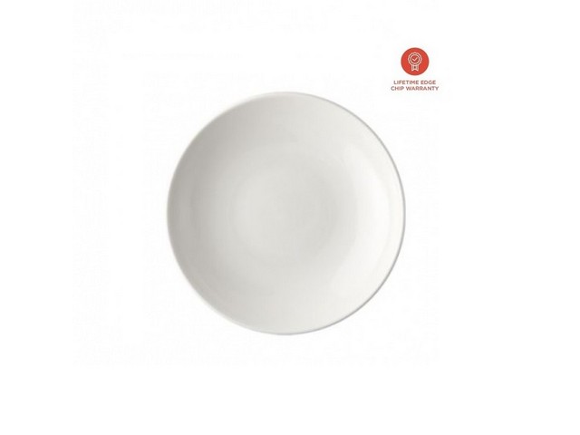 Bord Bloom diep 23cm 1000cc wit/6st