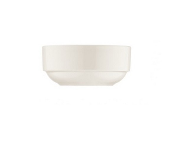 Bowl Banquet stapelb.12cm 350cc wit/12st