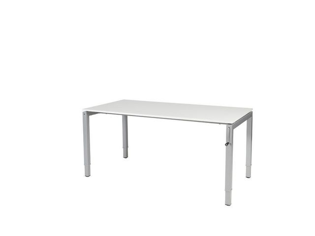 Bureau Cubeo 160x80 grij/a 25mm