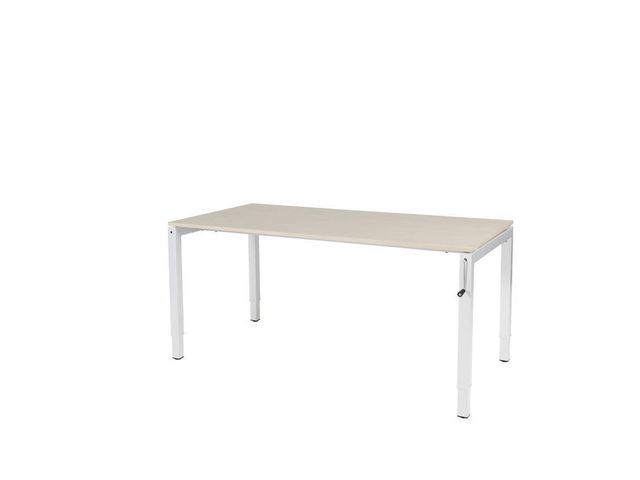 Bureau Cubeo 160x80 rob/w 25mm