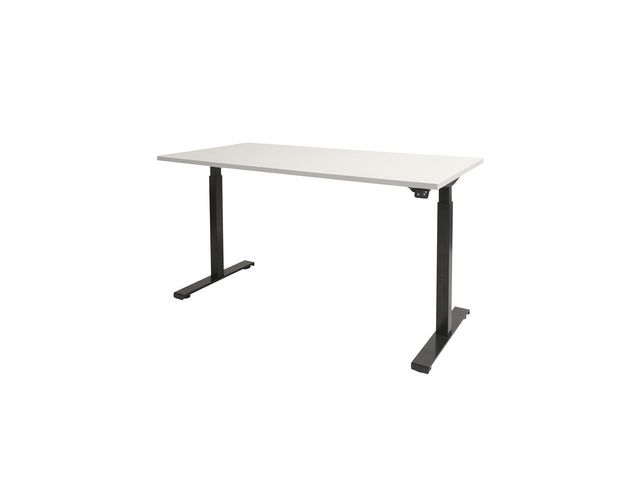 Bureau Dextro 120x80 krijtwit 25mm-z