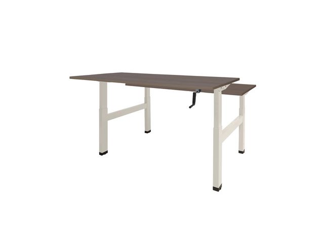 Bureau Dextro Duo 140x80 logan wit