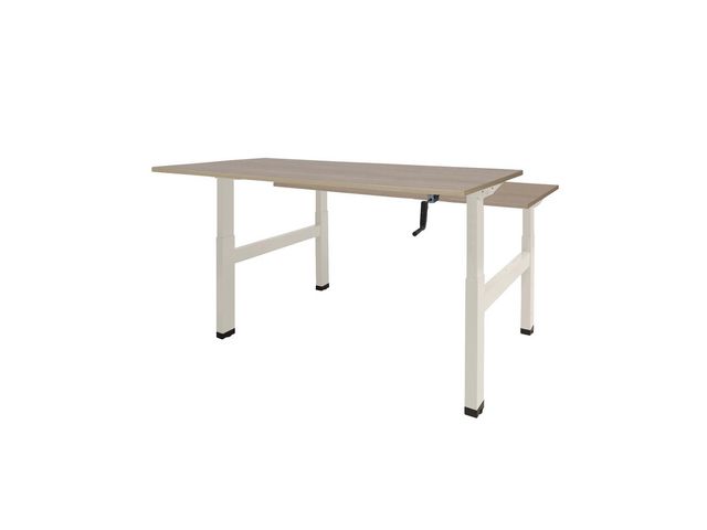 Bureau Dextro Duo 160x80 robson wit