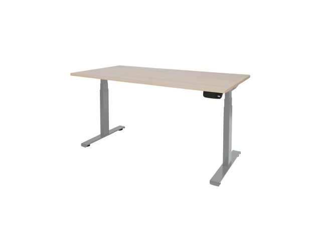 Bureau Dextroplus 160x80 lind/eik 25-alu