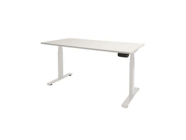 Bureau Dextroplus 180x80 krijtwit 25-wit