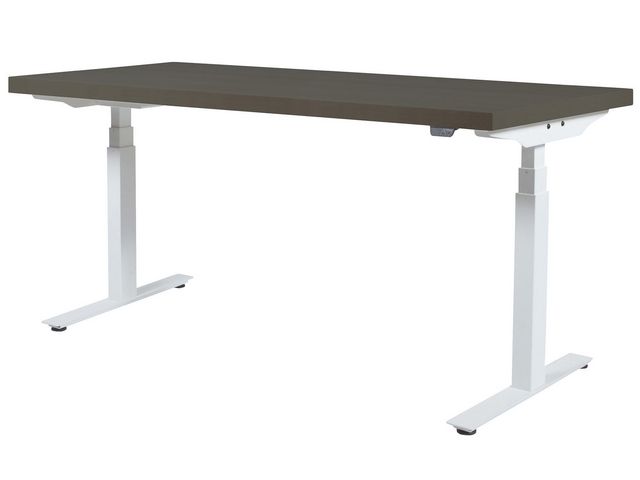 Bureau Dextroplus 180x80 logan 25mm-wit