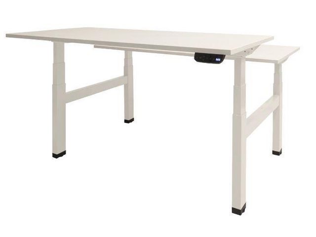 Bureau Dextroplus duo 160x80 krijtwit-w