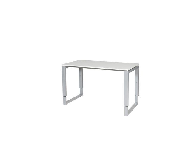 Bureau Domino plus 120x60 grij/a 25mm