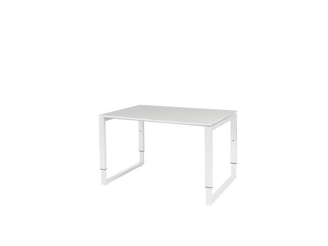 Bureau Domino plus 120x80 wit/w 25mm