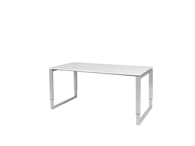 Bureau Domino plus 160x80 grij/a 25mm