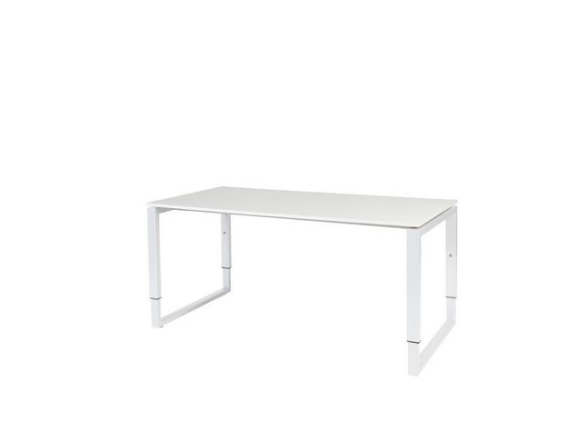 Bureau Domino plus 160x80 grij/w 25mm