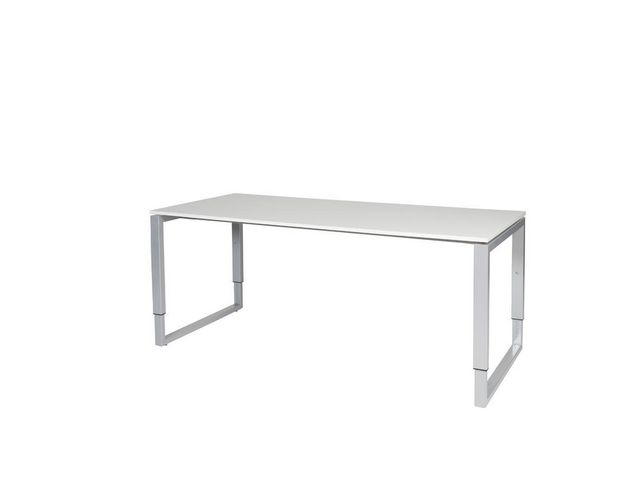 Bureau Domino plus 180x80 grij/a 25mm