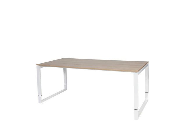 Bureau Domino plus 180x90 hav/w 25mm