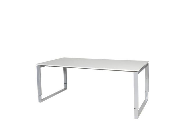 Bureau Domino plus 180x90 wit/a 25mm