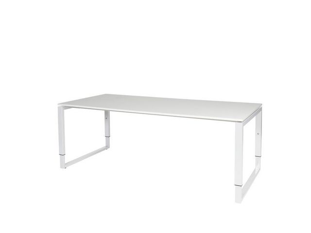 Bureau Domino plus 200x90 grij/w 25mm