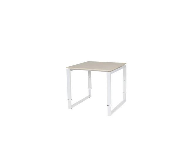 Bureau Domino plus 80x80 rob/w 25mm