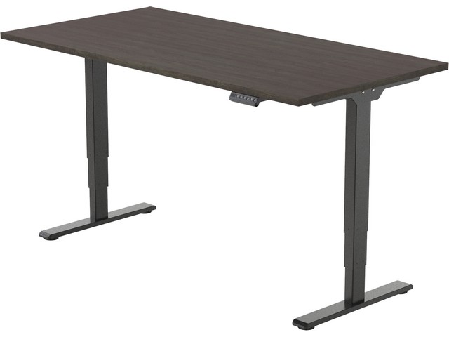 Bureau Econ electrisch 120X80 LOGAN/ZW