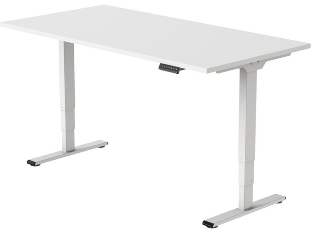 Bureau Econ electrisch 120X80 WIT/WIT