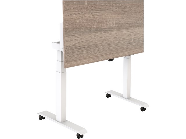 Bureau elect opklapbaar 140X80 ROB/WIT