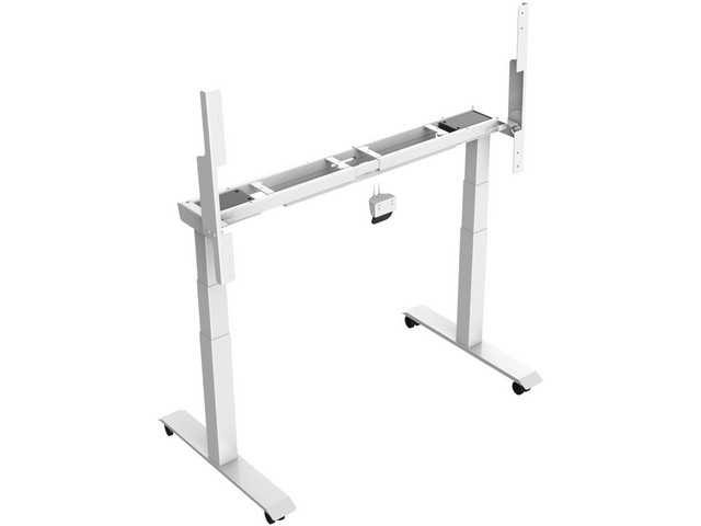 Bureau elect opklapbaar 140X80 WIT/WIT