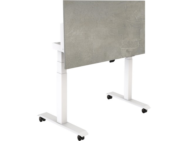 Bureau elect opklapbaar 160X80 OXYD/WIT