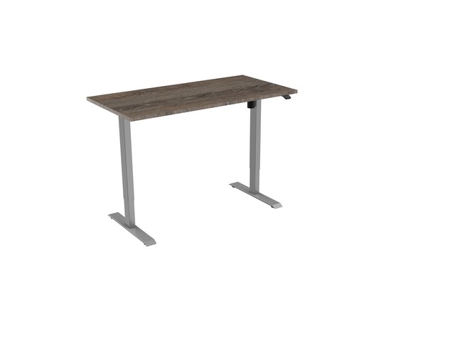 Bureau electrisch 120X80 LOG/ALU