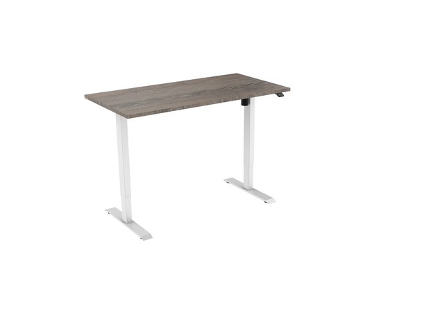 Bureau electrisch 120X80 LOG/WIT