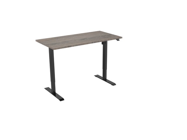 Bureau electrisch 120X80 LOG/ZWART