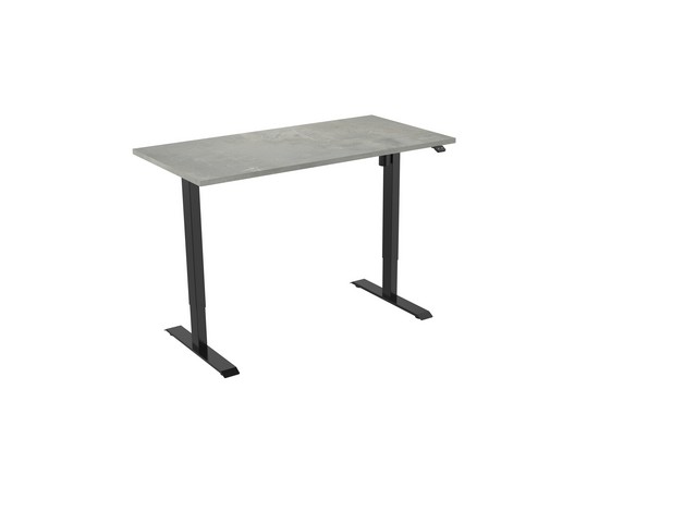 Bureau electrisch 120X80 OXYD/ZWART