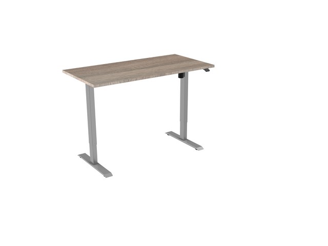 Bureau electrisch 120X80 ROB/ALU