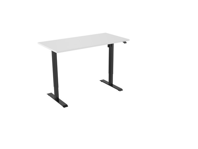 Bureau electrisch 140X80 WIT/ZWART